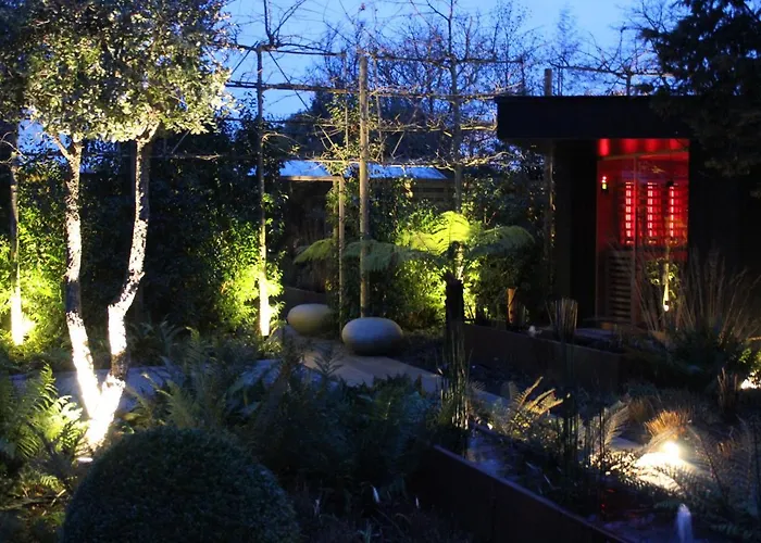Bed And Garden