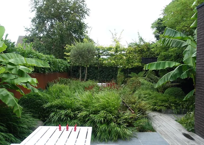 Bed And Garden